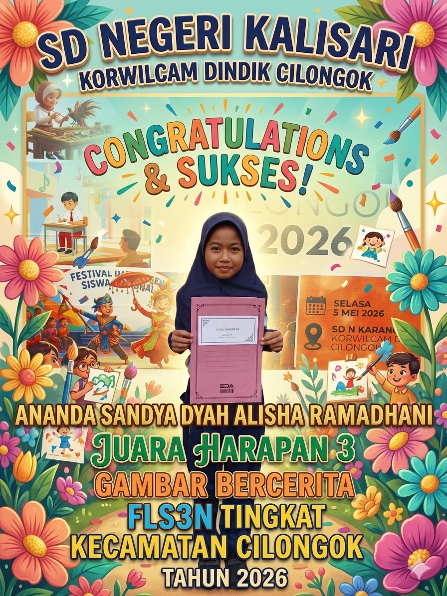 Juara Harapan 3 Gambar Bercerita 
